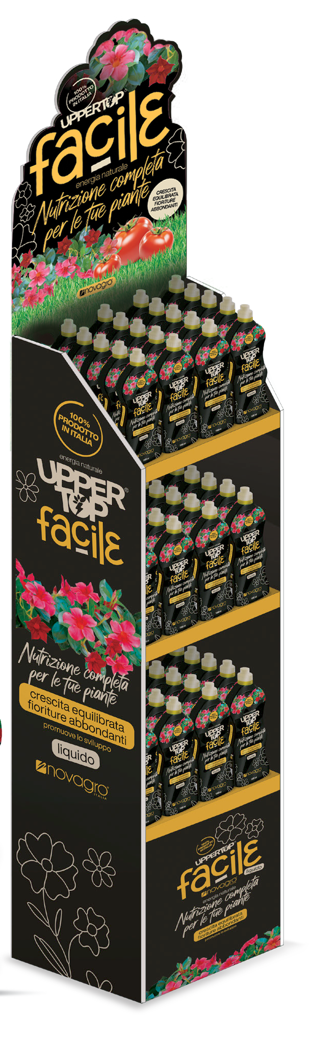 Espositore UpperTop Facile