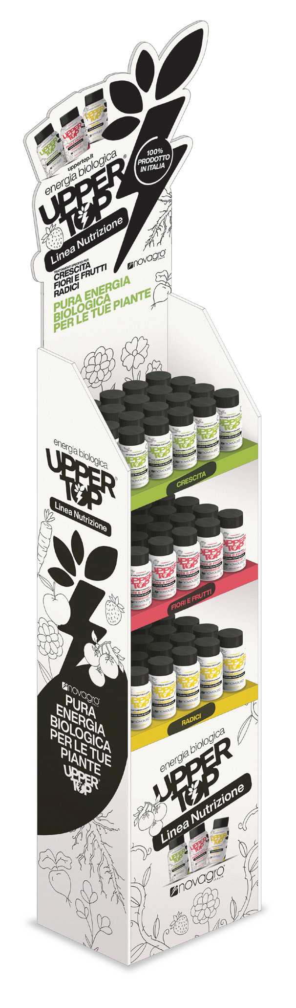 Espositore UpperTop Nutrizione