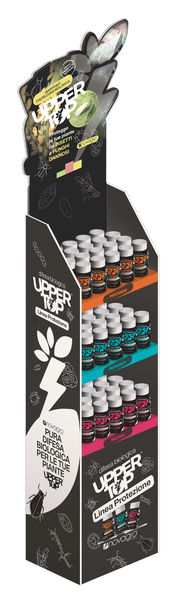Espositore UpperTop Protezione