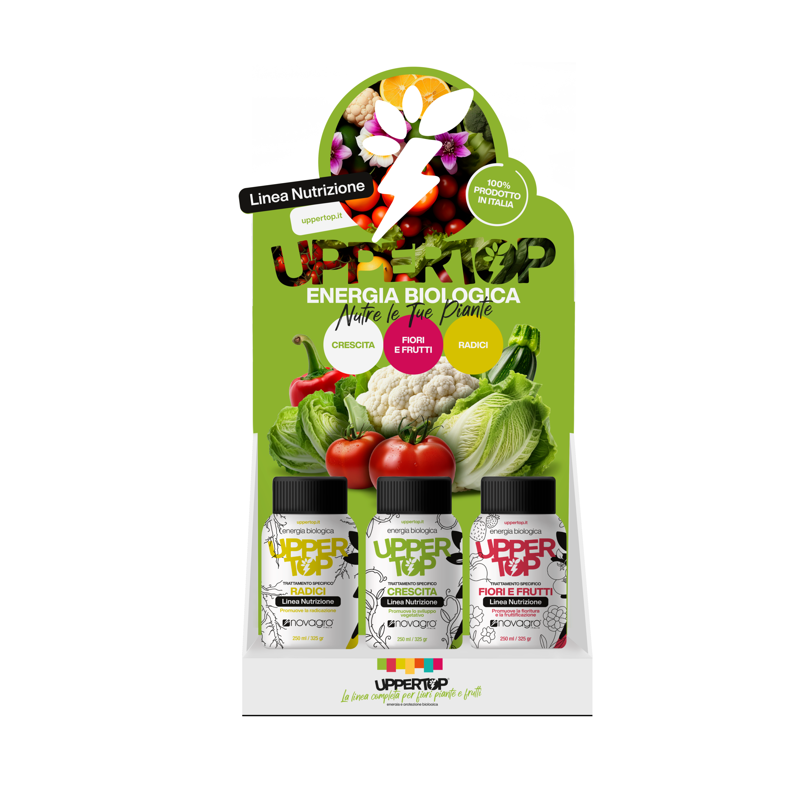 Espositore UpperTop Nutrizione - vista 1