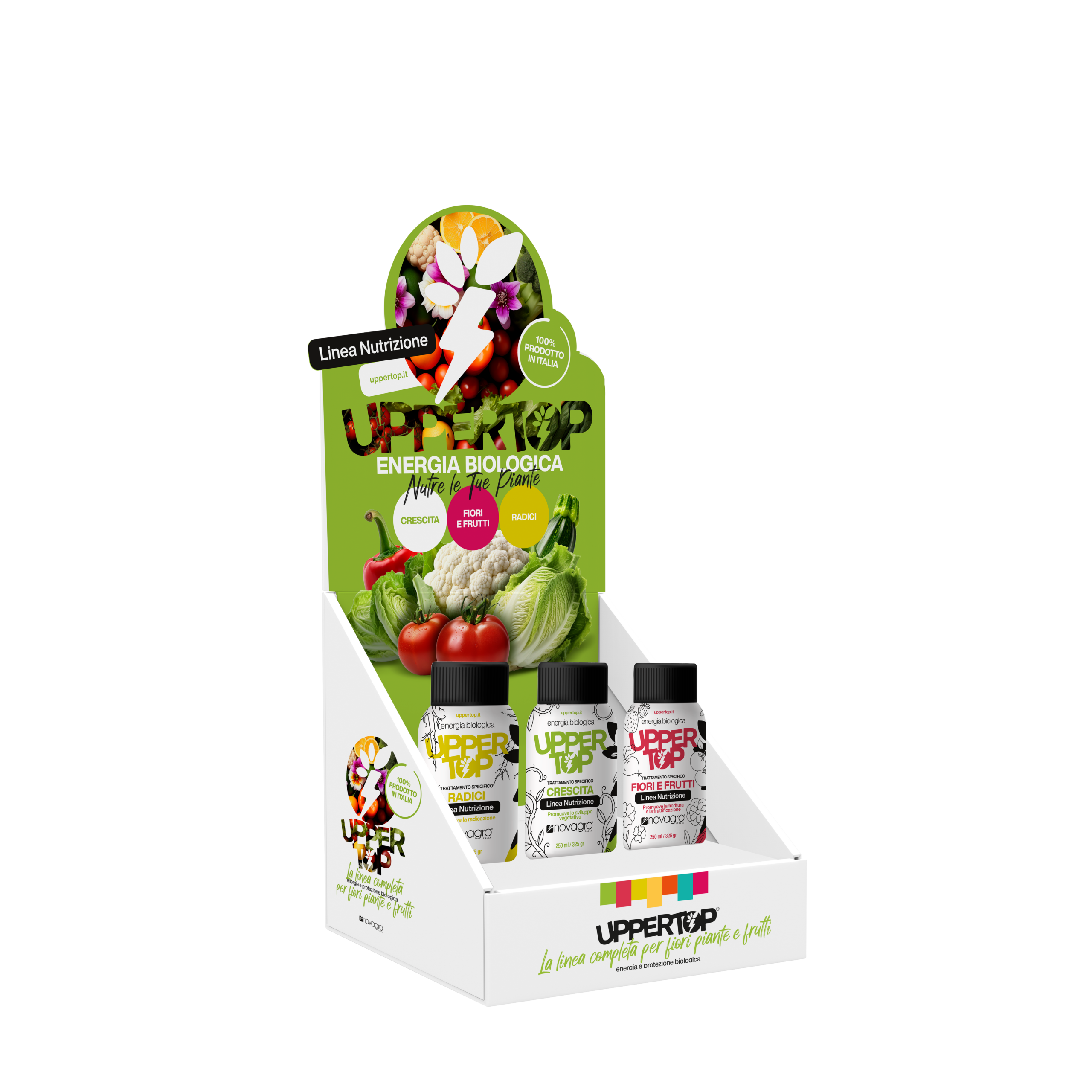 Espositore UpperTop Nutrizione - vista 2