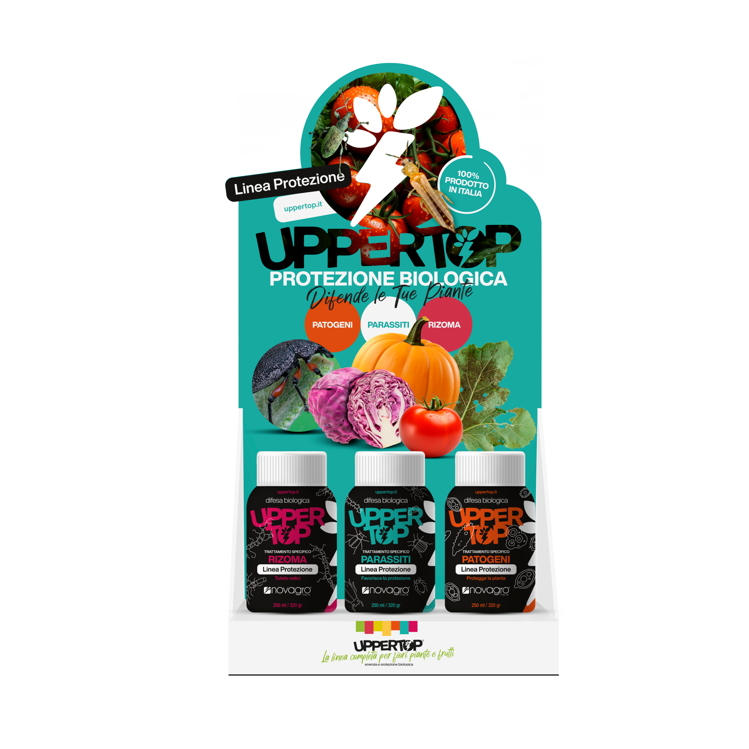 Espositore UpperTop Protezione - vista 1