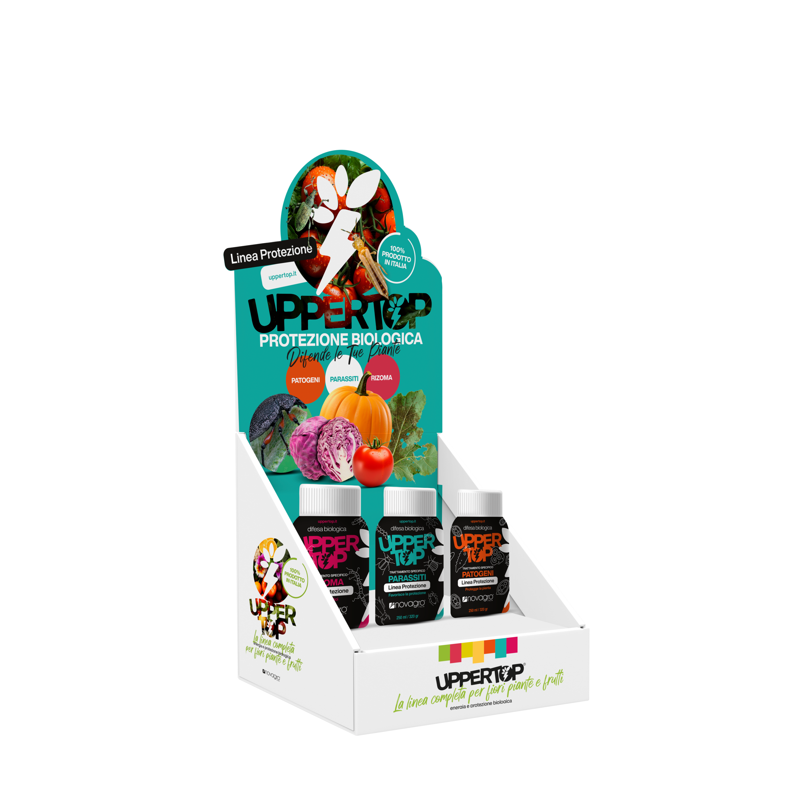 Espositore UpperTop Protezione - vista 2